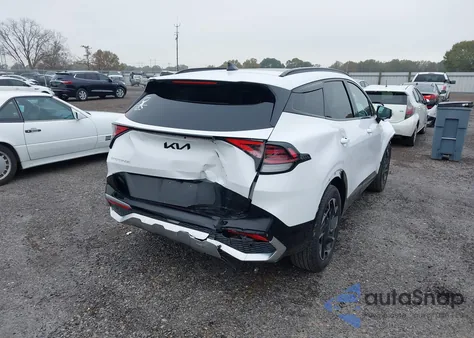 2024 Kia Sportage Sx-Prestige из США, поврежденный, VIN 5XYK53DFXRG174773